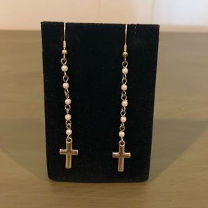 Cross Earrings